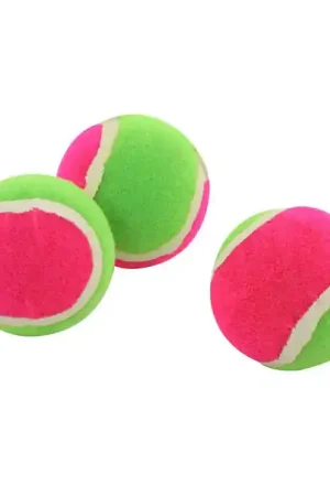 Set van 3 velcro-ballen Flitsaanbieding