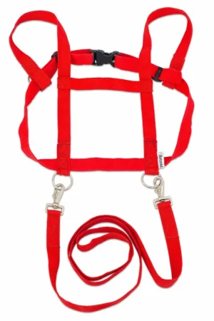 Laatste Kans Paardentuigje - Rood