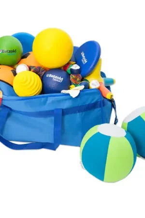Populair Ballenset in opbergtas