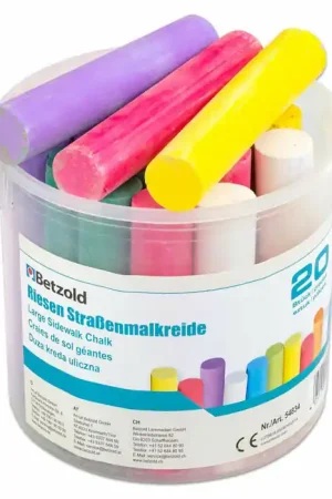 Koop Vandaag Stoepkrijt, 20 stuks