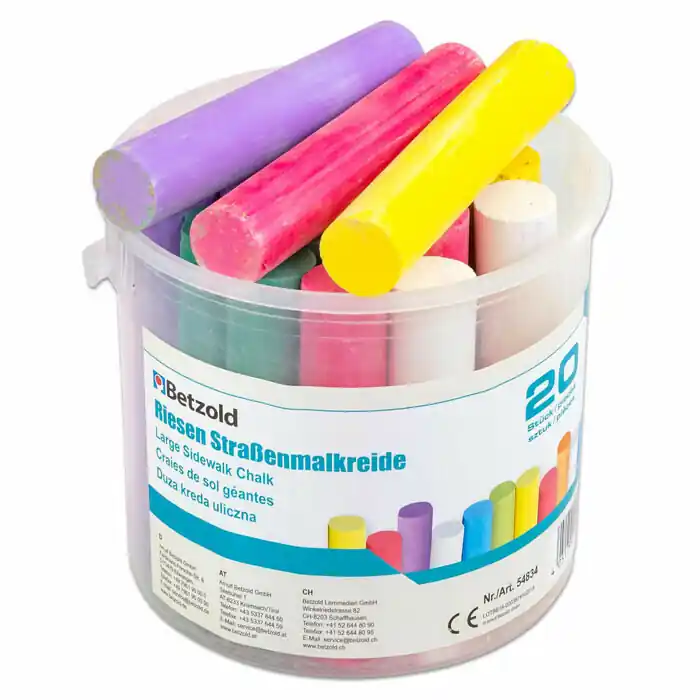Koop Vandaag Stoepkrijt, 20 stuks