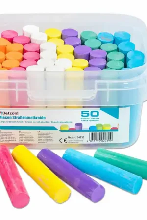 Laatste Kans Stoepkrijt, 50 stuks