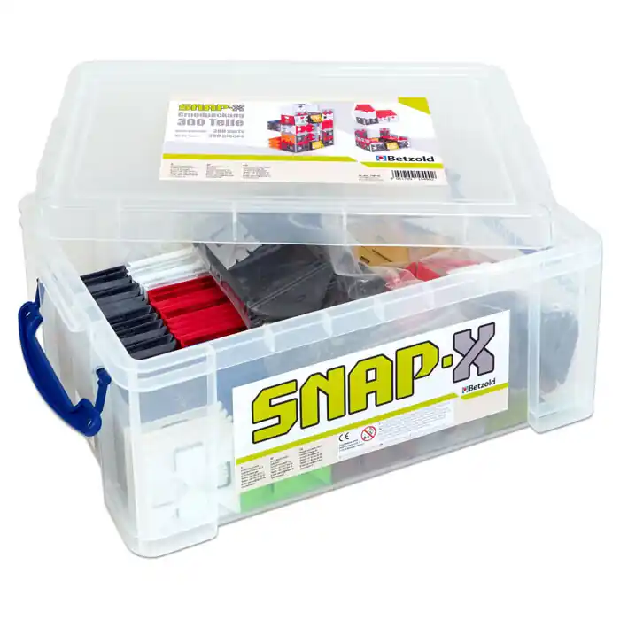 SNAP-X basispakket, 300 st. Laatste Versie