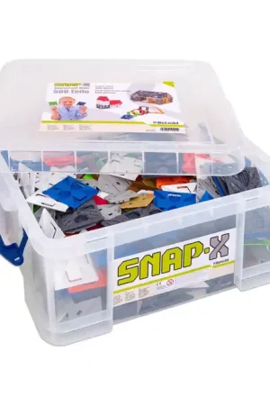SNAP-X starterset, 500 st. Goedkoop