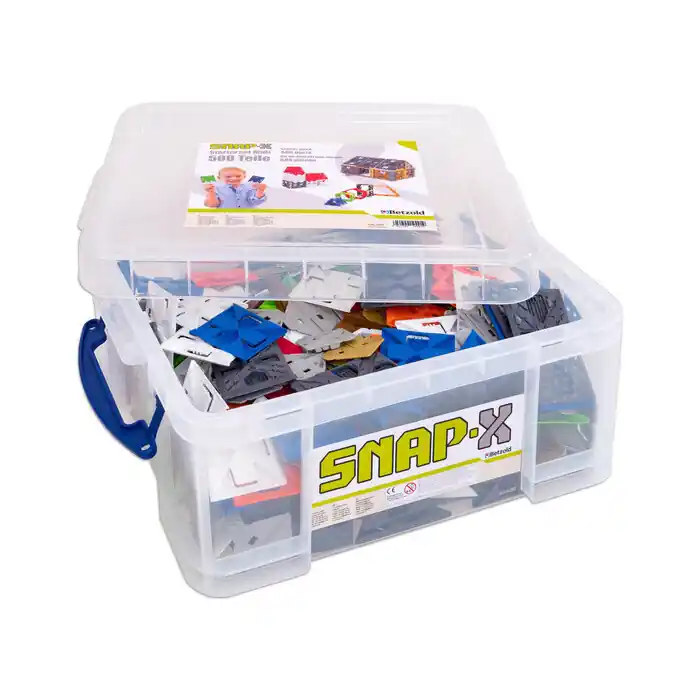 SNAP-X starterset, 500 st. Goedkoop
