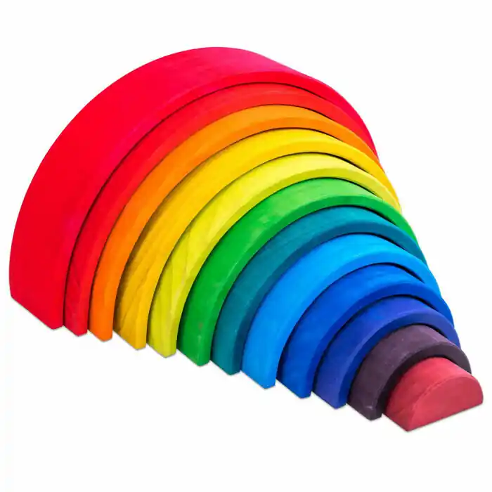 Regenboog Groot 12-delig Gereduceerde Prijs