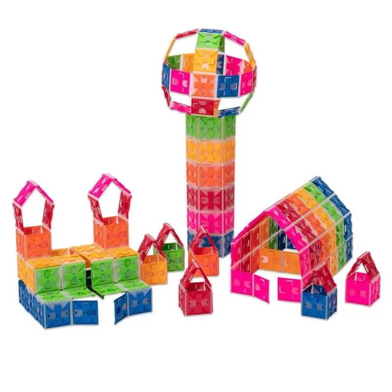 SNAP-X Regenboog bouwset, 270 st. Flitsaanbieding