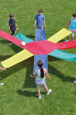 Balanceer parachute Exclusieve Aanbieding