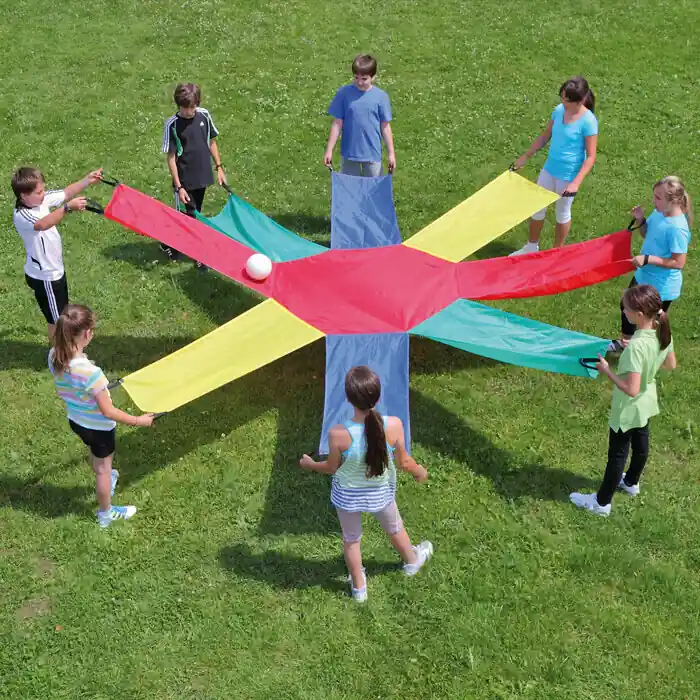 Balanceer parachute Exclusieve Aanbieding