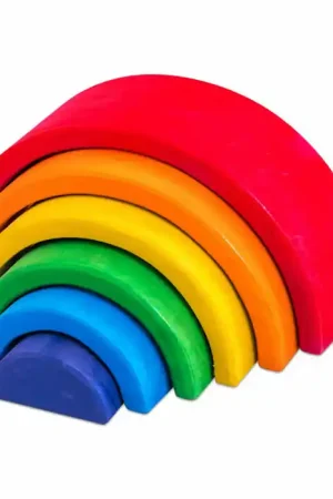Fabrieksprijs Regenboog Klein 6-delig