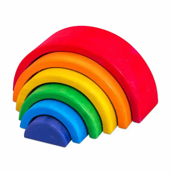 Fabrieksprijs Regenboog Klein 6-delig