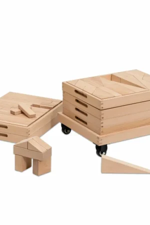 Blokkentrolley met 6 lades Set 1 | Betzold Gratis Retour