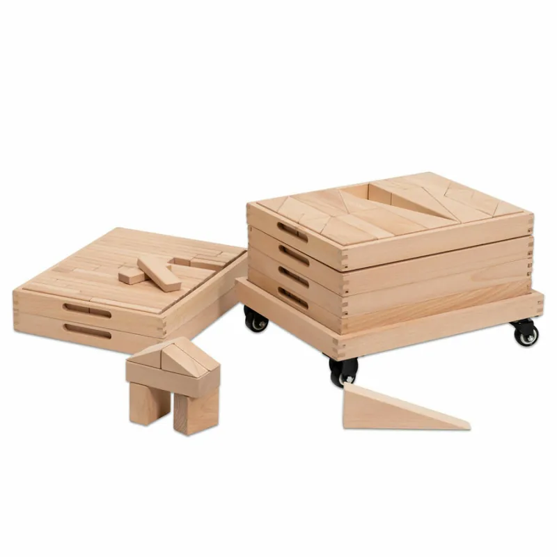 Blokkentrolley met 6 lades Set 1 | Betzold Gratis Retour