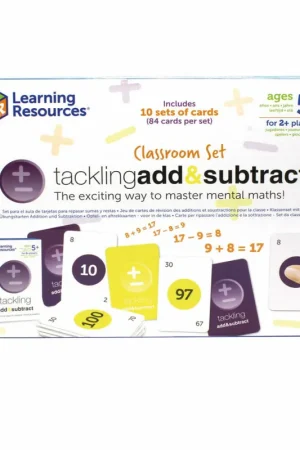 Veilige Betaling Optellen & Aftrekken oefenen - klassenset|Learning Rescources