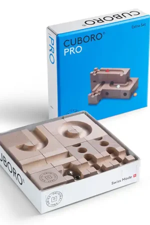 Knikkerbaan Cuboro Pro | 16-delig Koop Vandaag