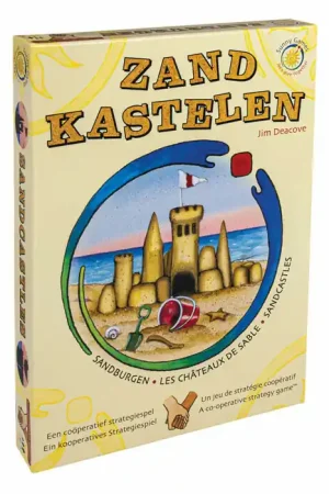 Dagaanbieding Zonnespel Zandkastelen