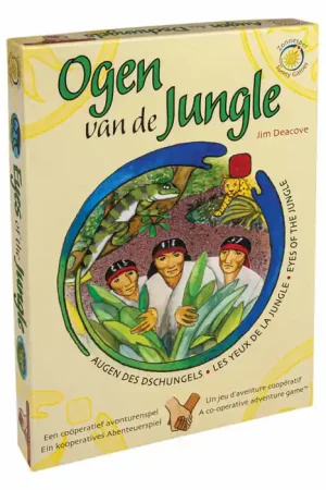 Tijdelijk Beschikbaar Zonnespel Ogen van de Jungle