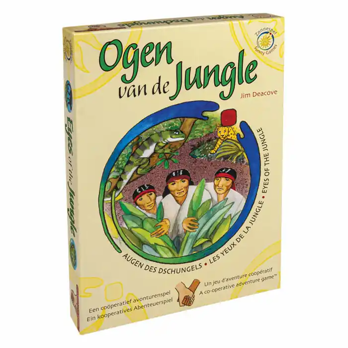 Tijdelijk Beschikbaar Zonnespel Ogen van de Jungle