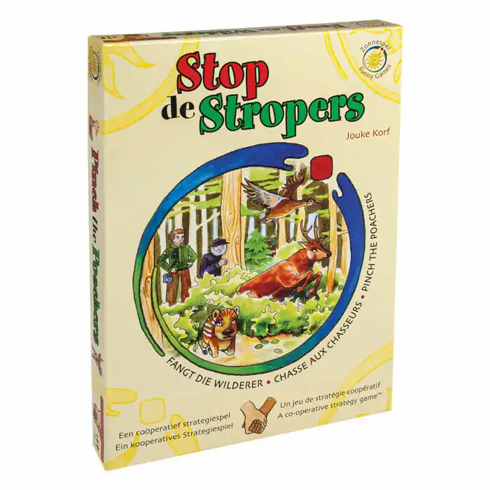 Populair Zonnespel Stop de Stropers