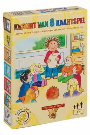 Gratis Retour Zonnespel Kracht van 8