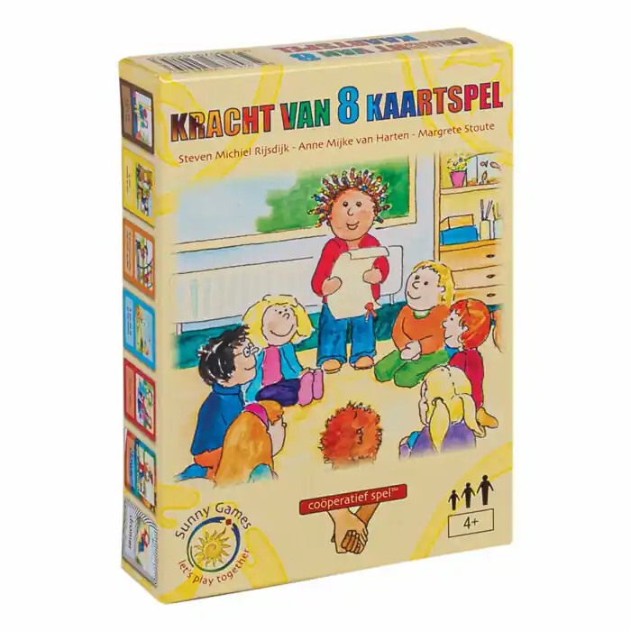Gratis Retour Zonnespel Kracht van 8