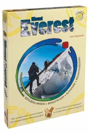 Hoge Kwaliteit Zonnespel Mount Everest