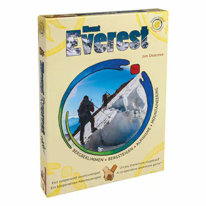 Hoge Kwaliteit Zonnespel Mount Everest